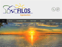 Tablet Screenshot of filos.at